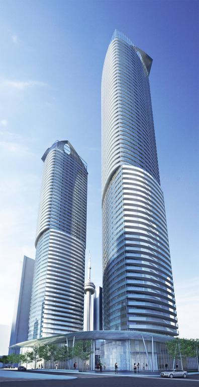 Downtown Luxury Lakeview Condo تورونتو المظهر الخارجي الصورة